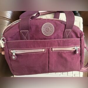 Kipling Women's Plum Travel Bag